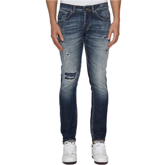 DONDUP JEANS IN DENIM MOD. GEORGE Spedizione Gratuita