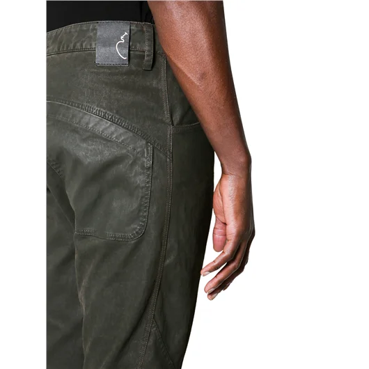 NOSTRASANTISSIMA JEANS IN DENIM SPALMATO Pezzi Unici