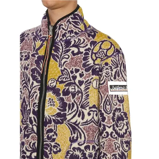 ARIES MAGLIA CON ZIP Qualità Garantita