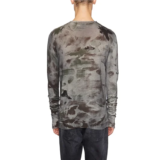 MD75 MAGLIA GIROCOLLO CAMOUFLAGE Consegna Veloce