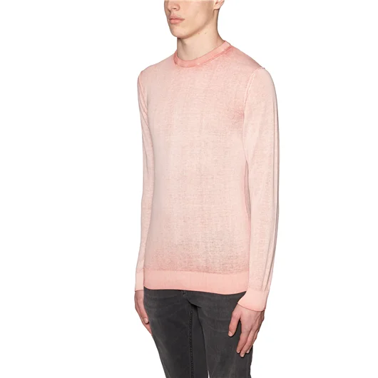 DANIELE ALESSANDRINI MAGLIA GIROCOLLO IN COTONE Shopping Online
