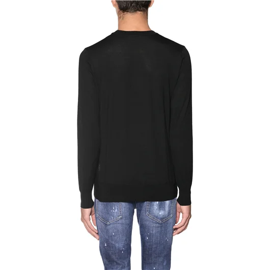 PAOLO PECORA MAGLIA GIROCOLLO IN LANA Sconto