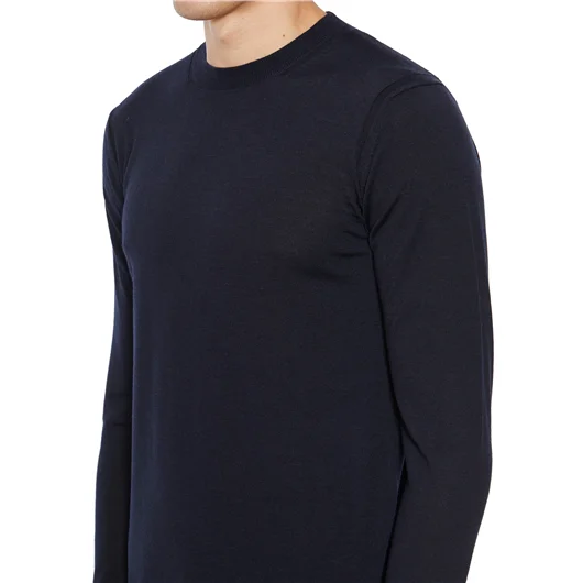 PAOLO PECORA MAGLIA GIROCOLLO IN LANA Outlet