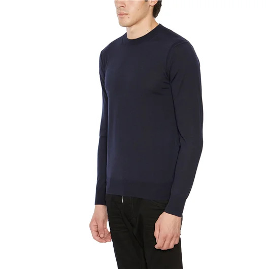 PAOLO PECORA MAGLIA GIROCOLLO IN LANA Outlet