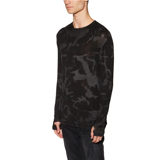 MD75 MAGLIA IN LANA CAMOUFLAGE Nuova
