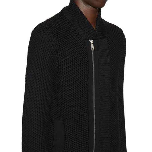 PAOLO PECORA MAGLIA IN LANA CON ZIP Moda