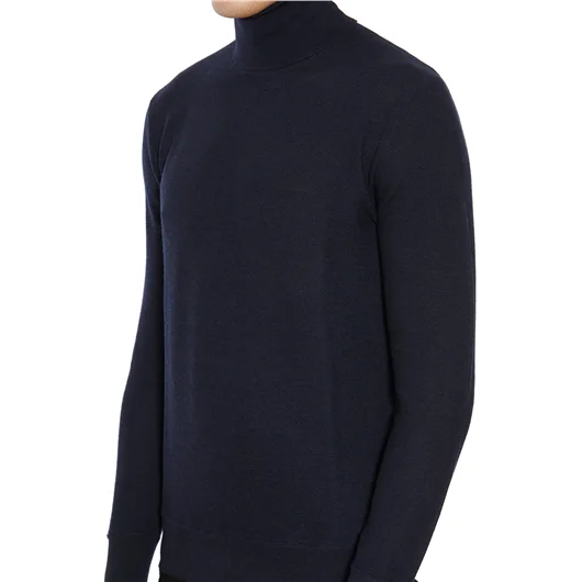 PAOLO PECORA MAGLIA LUPETTO IN LANA Sconto di tempo limitato