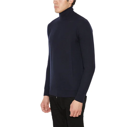 PAOLO PECORA MAGLIA LUPETTO IN LANA Sconto di tempo limitato