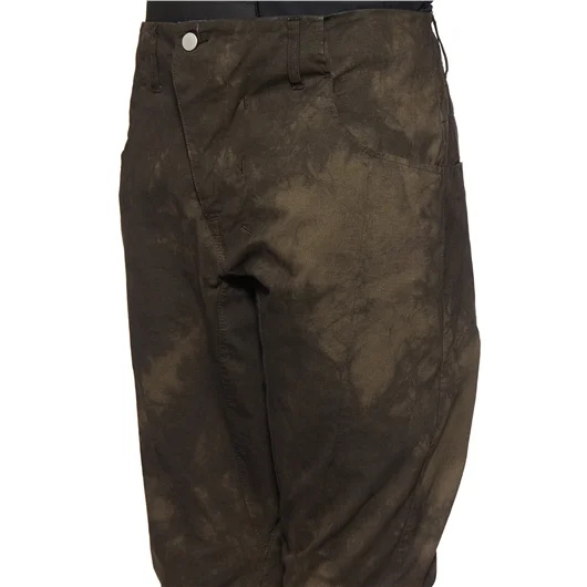 ANDREA YA'AQOV PANTALONE BIKER IN COTONE Grande vendita