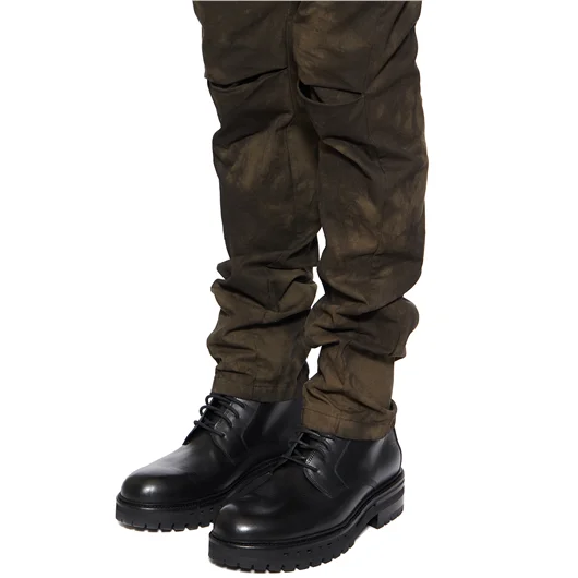 ANDREA YA'AQOV PANTALONE BIKER IN COTONE Grande vendita
