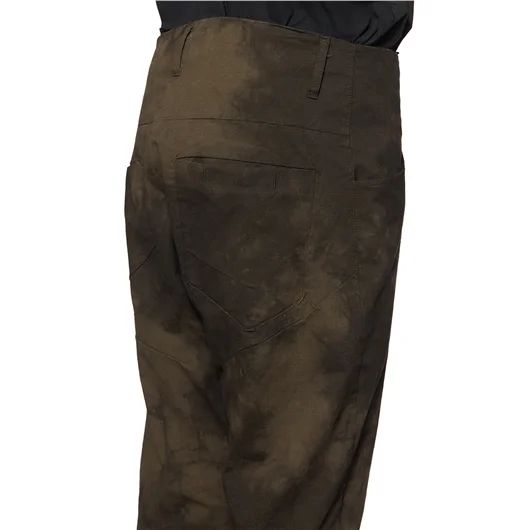 ANDREA YA'AQOV PANTALONE BIKER IN COTONE Grande vendita