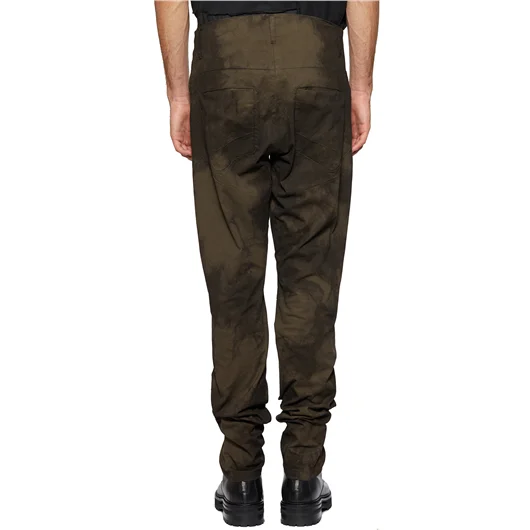 ANDREA YA'AQOV PANTALONE BIKER IN COTONE Grande vendita