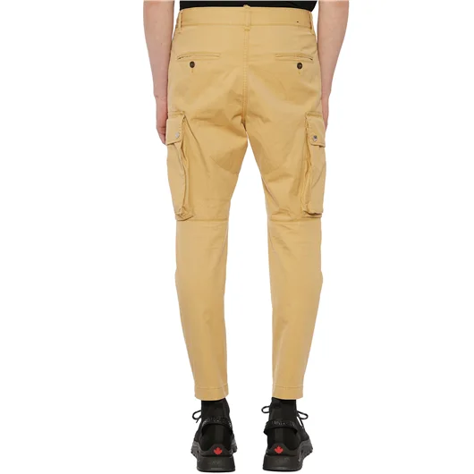 DSQUARED PANTALONE CARGO IN COTONE Shopping online