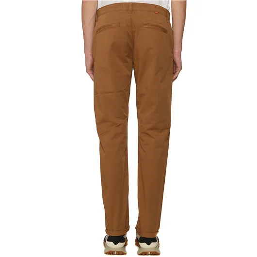 DANIELE ALESSANDRINI PANTALONE CHINO IN COTONE Black Friday
