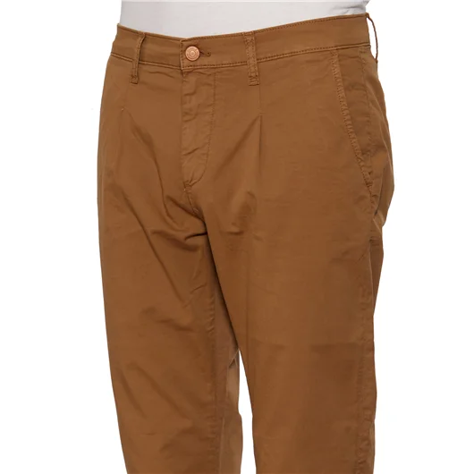 DANIELE ALESSANDRINI PANTALONE CHINO IN COTONE Black Friday