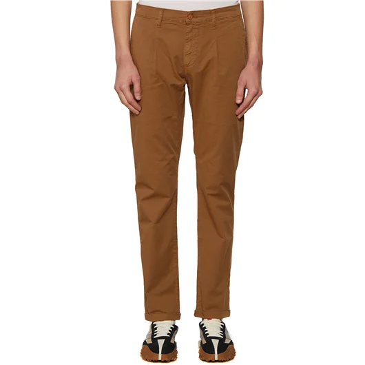 DANIELE ALESSANDRINI PANTALONE CHINO IN COTONE Black Friday