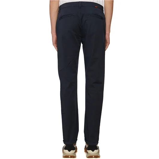 DANIELE ALESSANDRINI PANTALONE CHINO IN COTONE Cyber Monday