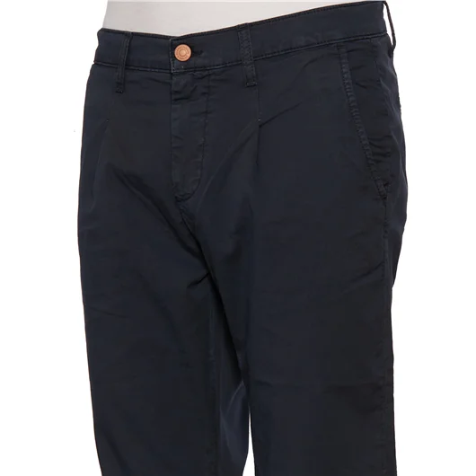 DANIELE ALESSANDRINI PANTALONE CHINO IN COTONE Cyber Monday
