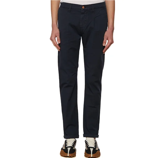 DANIELE ALESSANDRINI PANTALONE CHINO IN COTONE Cyber Monday