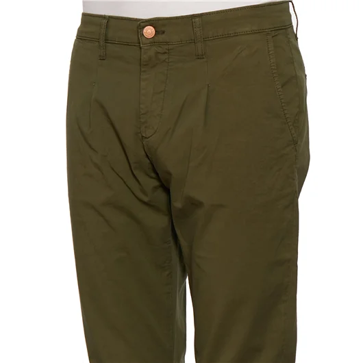 DANIELE ALESSANDRINI PANTALONE CHINO IN COTONE Offerta natalizia
