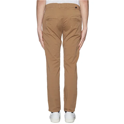 DANIELE ALESSANDRINI PANTALONE CHINO IN COTONE Offerta Pasqua