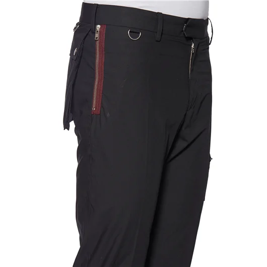 UNDERCOVER PANTALONE CON ZIP IN CONTRASTO Offerta per la Festa della Mamma