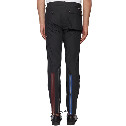 UNDERCOVER PANTALONE CON ZIP IN CONTRASTO Offerta per la Festa della Mamma