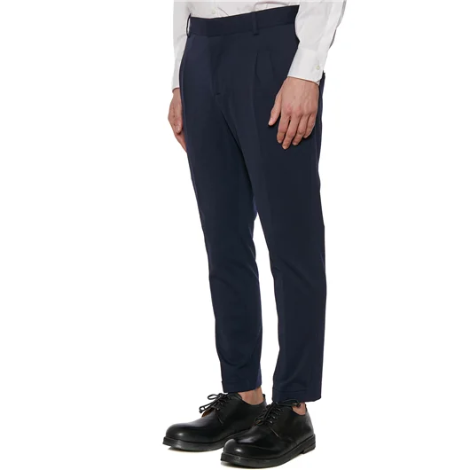 DANIELE ALESSANDRINI PANTALONE IN COTONE Offerta Anniversario