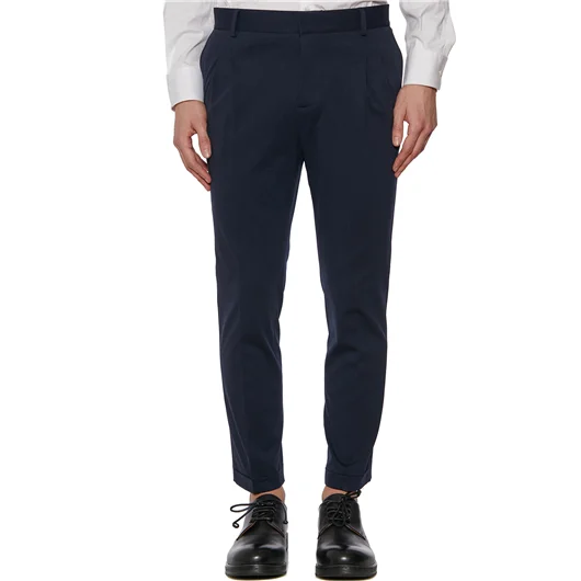DANIELE ALESSANDRINI PANTALONE IN COTONE Offerta Anniversario