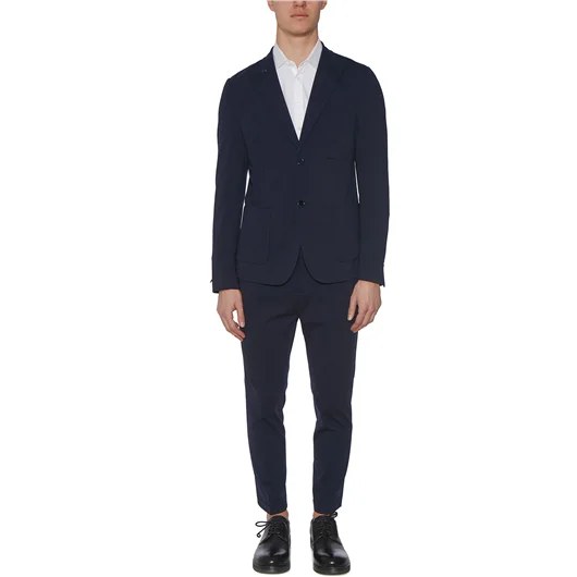 DANIELE ALESSANDRINI PANTALONE IN COTONE Offerta Anniversario