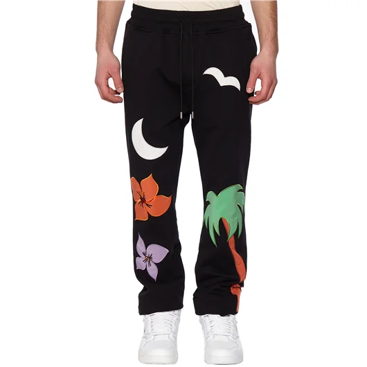 JUST DON PANTALONE IN COTONE Smaltimento dello stoccaggio