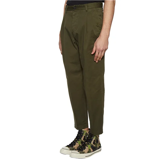 DSQUARED PANTALONE IN COTONE 2 PLEATS FIT Vendita calda