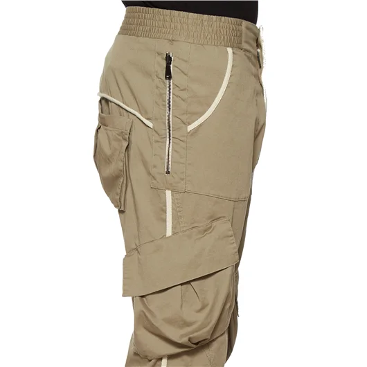 NOSTRASANTISSIMA PANTALONE IN COTONE CARGO Latest fashion