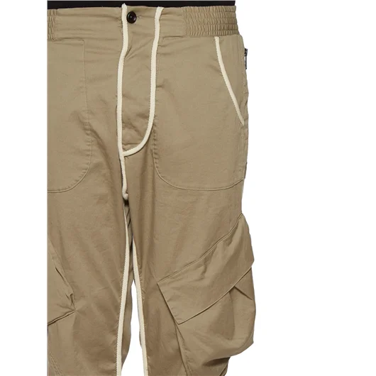 NOSTRASANTISSIMA PANTALONE IN COTONE CARGO Latest fashion