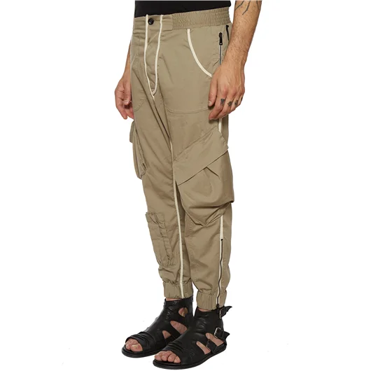 NOSTRASANTISSIMA PANTALONE IN COTONE CARGO Latest fashion