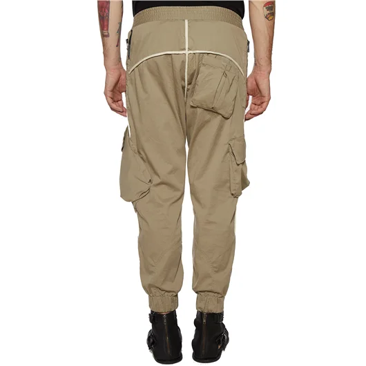 NOSTRASANTISSIMA PANTALONE IN COTONE CARGO Latest fashion