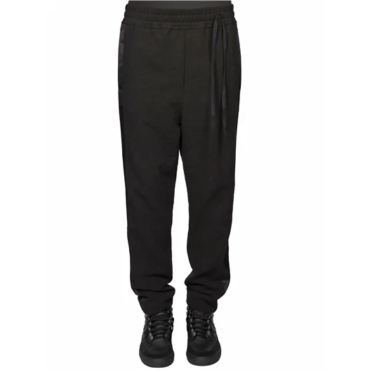 DAMIR DOMA PANTALONE IN COTONE CON REVERS IN RASO Online Outlet