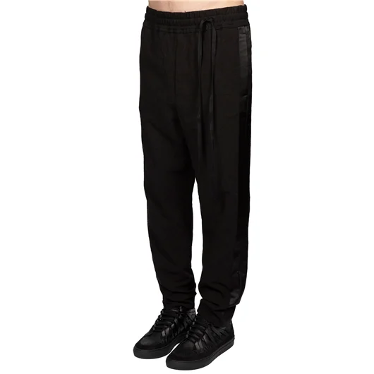 DAMIR DOMA PANTALONE IN COTONE CON REVERS IN RASO Online Outlet