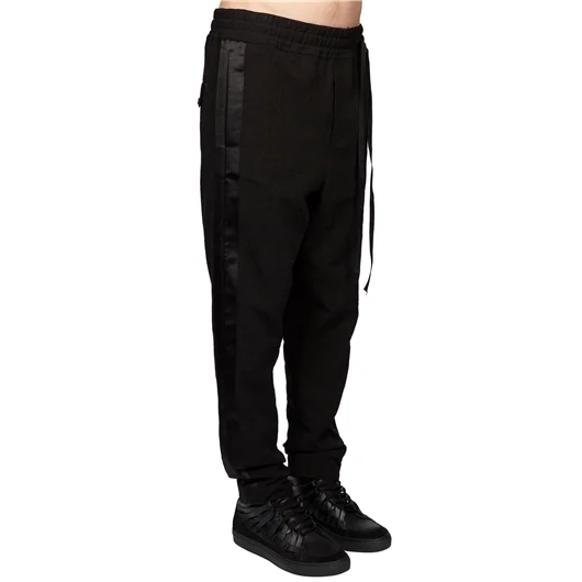 DAMIR DOMA PANTALONE IN COTONE CON REVERS IN RASO Online Outlet