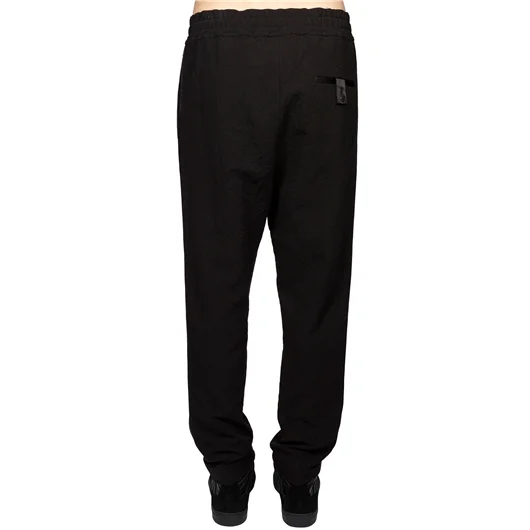 DAMIR DOMA PANTALONE IN COTONE CON REVERS IN RASO Online Outlet