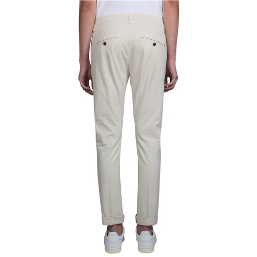 DONDUP PANTALONE IN COTONE GAUBERT Lightning offer