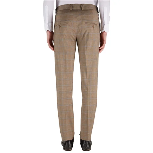 DANIELE ALESSANDRINI PANTALONE IN COTONE STRETCH Grandi sconti