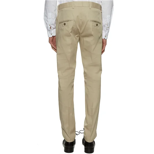 DANIELE ALESSANDRINI PANTALONE IN COTONE STRETCH Nuovi prodotti