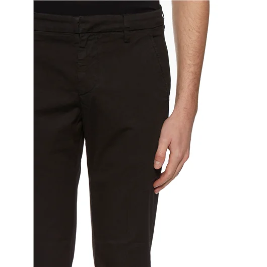 DONDUP PANTALONE IN GABARDINE MOD. GAUBERT Liquidazione