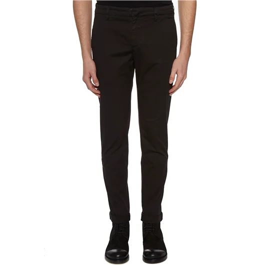 DONDUP PANTALONE IN GABARDINE MOD. GAUBERT Liquidazione