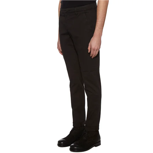 DONDUP PANTALONE IN GABARDINE MOD. GAUBERT Liquidazione