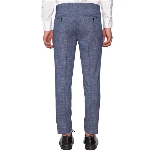 DANIELE ALESSANDRINI PANTALONE IN GALLES Comprane uno, ottenene uno gratis