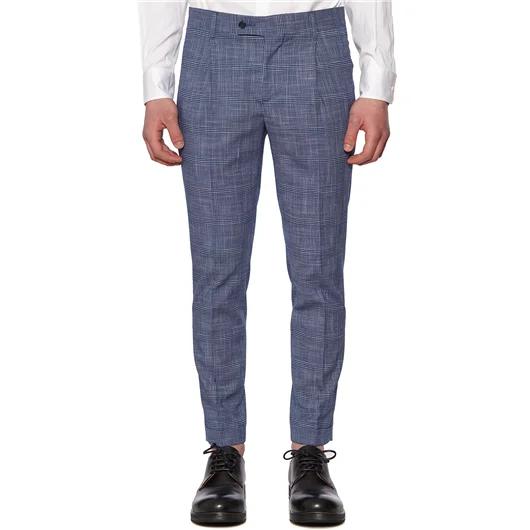 DANIELE ALESSANDRINI PANTALONE IN GALLES Comprane uno, ottenene uno gratis
