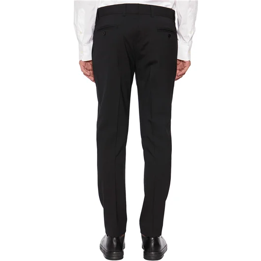 DANIELE ALESSANDRINI PANTALONE IN LANA Offerte giornaliere