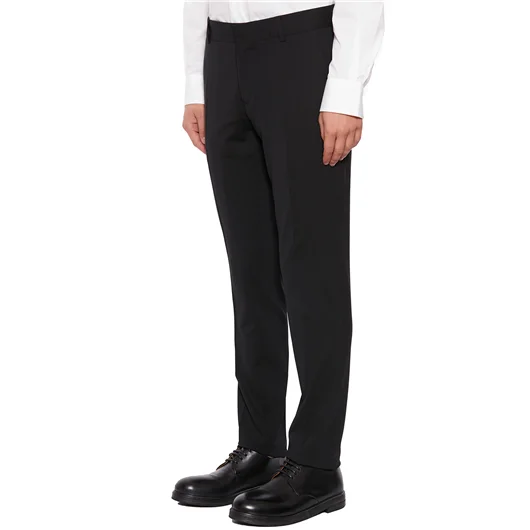 DANIELE ALESSANDRINI PANTALONE IN LANA Offerte giornaliere